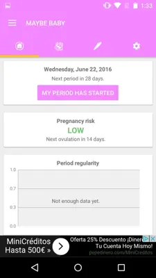 Maybe Baby android App screenshot 1
