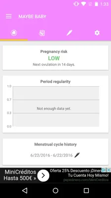 Maybe Baby android App screenshot 2