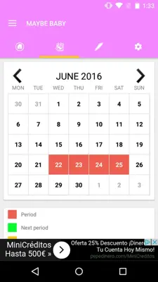 Maybe Baby android App screenshot 3