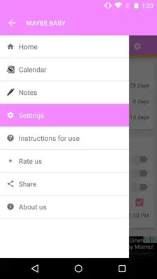 Maybe Baby android App screenshot 5